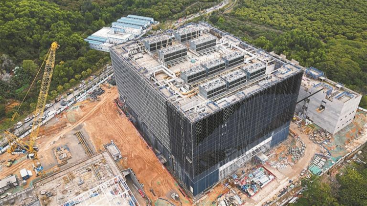 超算中心二期衝刺全面竣工 預(yù)計(jì)年內(nèi)投入使用