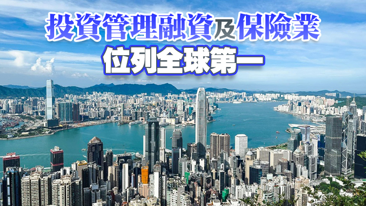 全球金融中心指數(shù)出爐 香港蟬聯(lián)第三位