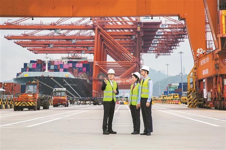 深圳出口退稅再創(chuàng)新高