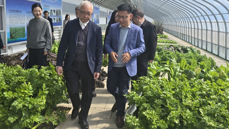 謝展寰展開北京訪問行程 了解國(guó)家農(nóng)業(yè)最新發(fā)展