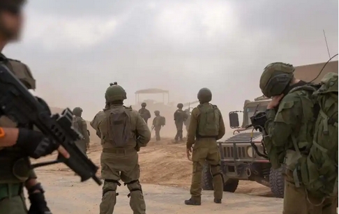 以軍說已擴大在加沙南部的地面行動  已致逾千人死傷