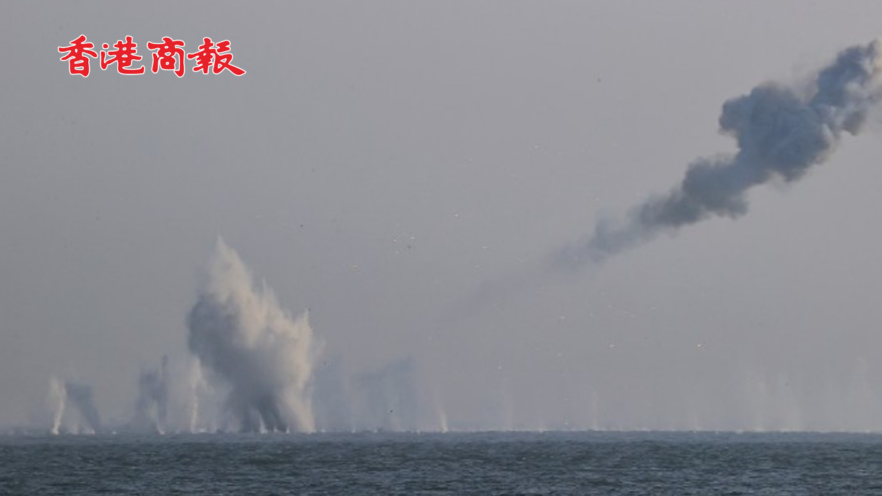 有片丨朝鮮試射新型防空導(dǎo)彈武器系統(tǒng) 金正恩現(xiàn)場(chǎng)觀摩