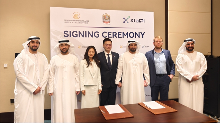 晶泰科技與阿聯(lián)酋王室合作 機器人自動化實驗室出?，F(xiàn)突破