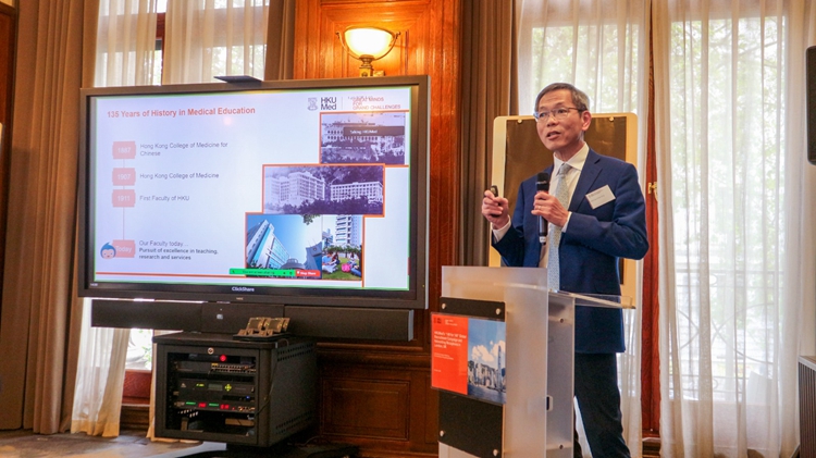 港大醫(yī)學院將於5月及8月前往英加招聘人才