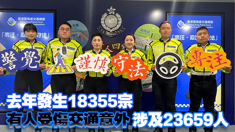 下周起警方於全港不定時、不定點執(zhí)法 嚴打不小心駕駛超速及亂過馬路等交通違例