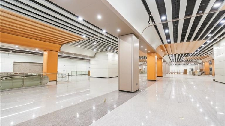 深圳地鐵16號(hào)線(xiàn)二期年內(nèi)通車(chē) 擁有國(guó)內(nèi)最大裝配式車(chē)站