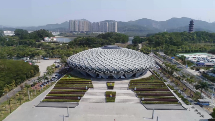 十五運(yùn)會(huì)藝體場館驚艷亮相 深圳坪山「飛碟體育館」煥新待發(fā)