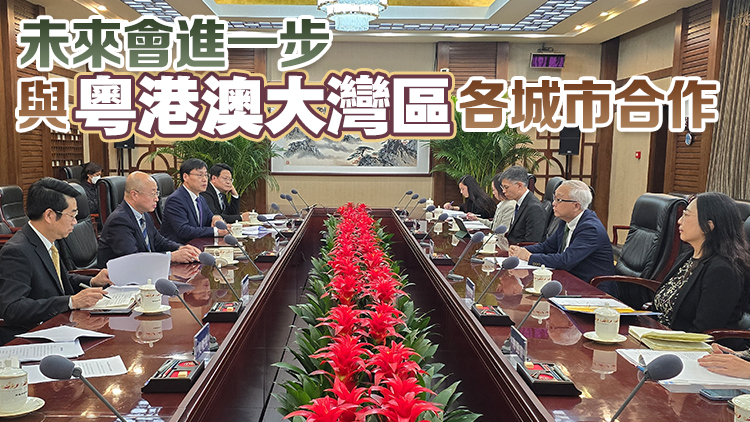 謝展寰今拜訪國家農(nóng)業(yè)農(nóng)村部 傍晚完成北京訪問行程返港　