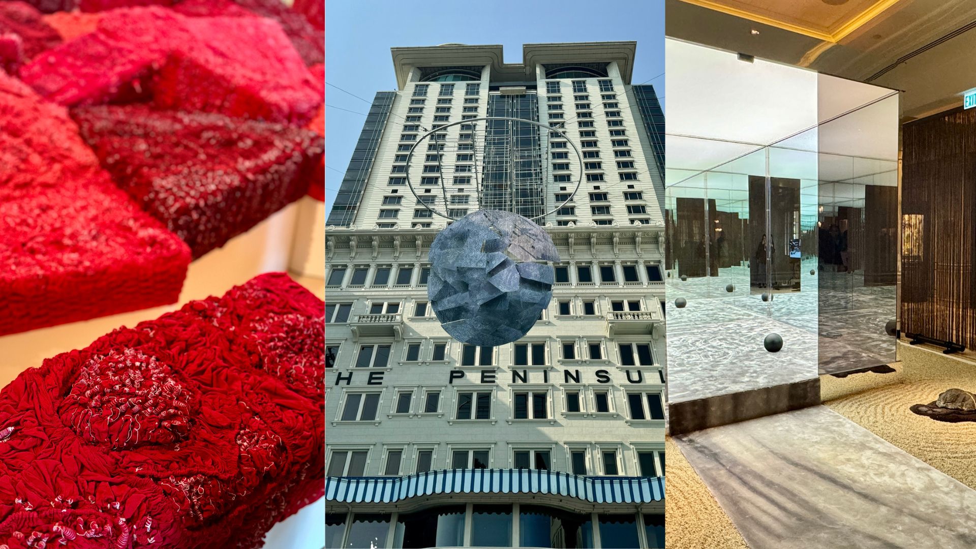 【藝術(shù)三月】酒店大型藝術(shù)裝置 沉浸式體驗