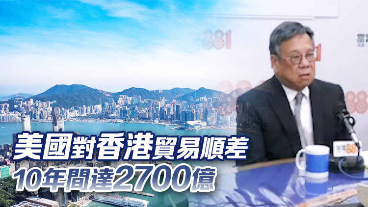 丘應樺：美國對華加徵關(guān)稅是損人不利己 港府正準備向世貿(mào)提出申訴