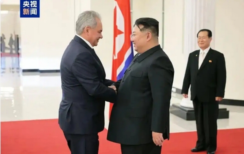 朝中社：金正恩會(huì)見俄羅斯聯(lián)邦安全會(huì)議秘書紹伊古 