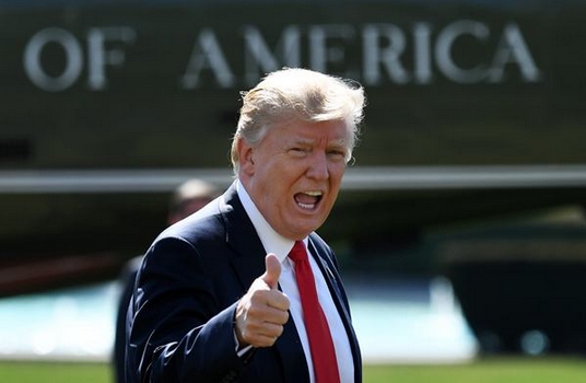 特朗普撤銷拜登、賀錦麗安全許可