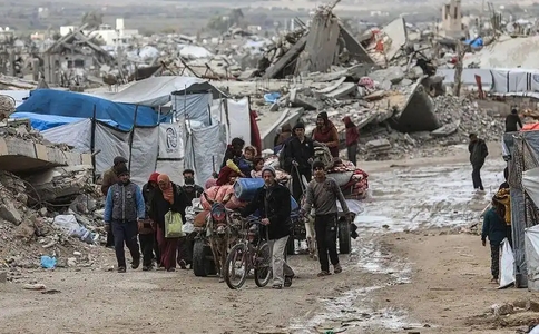 以色列恢復(fù)對(duì)加沙地帶軍事行動(dòng)以來已致約600人死亡  多國(guó)呼籲?；? title=