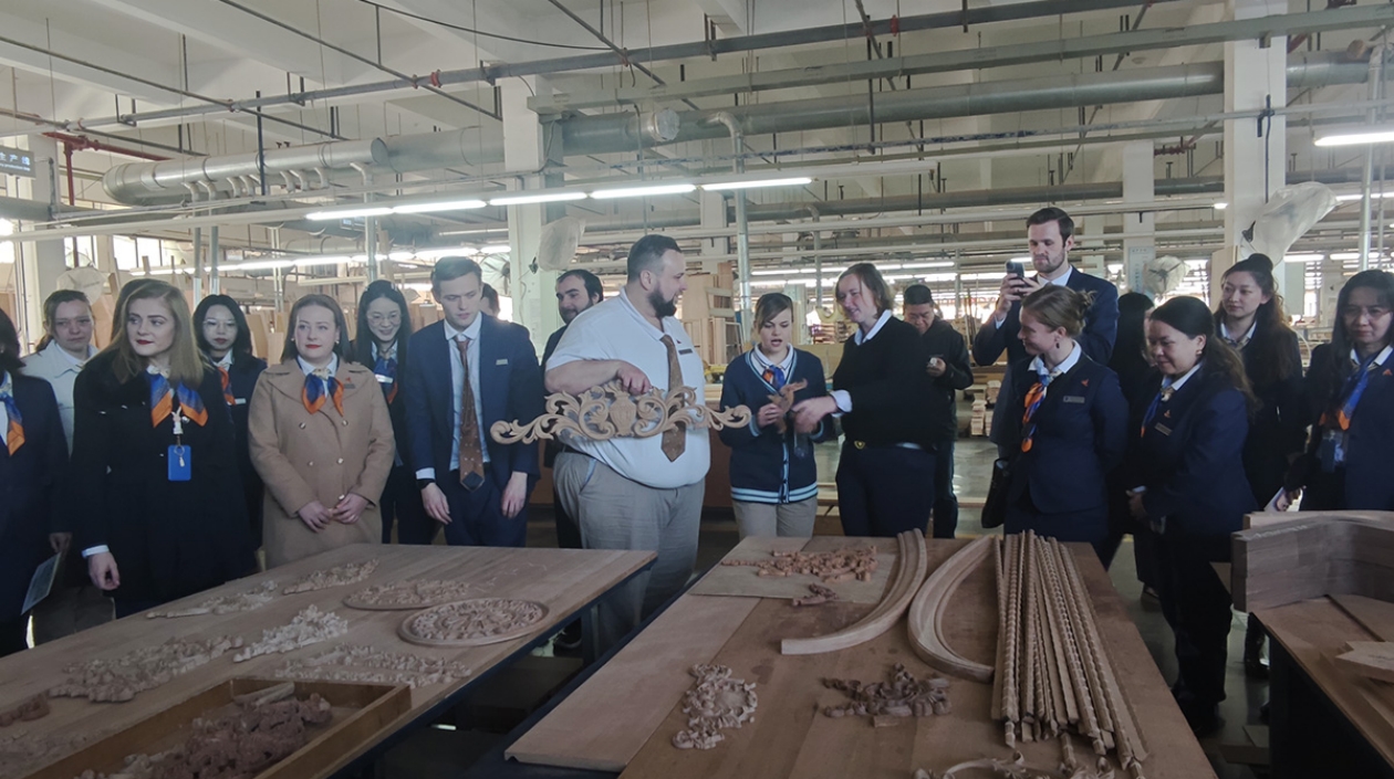 江蘇通州辦中外文化交流活動(dòng) 架文明互鑒之橋