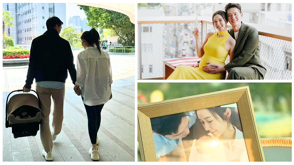 【娛樂】「十優(yōu)港姐」麥明詩分享出院照片 宣布誕下BB升為人母