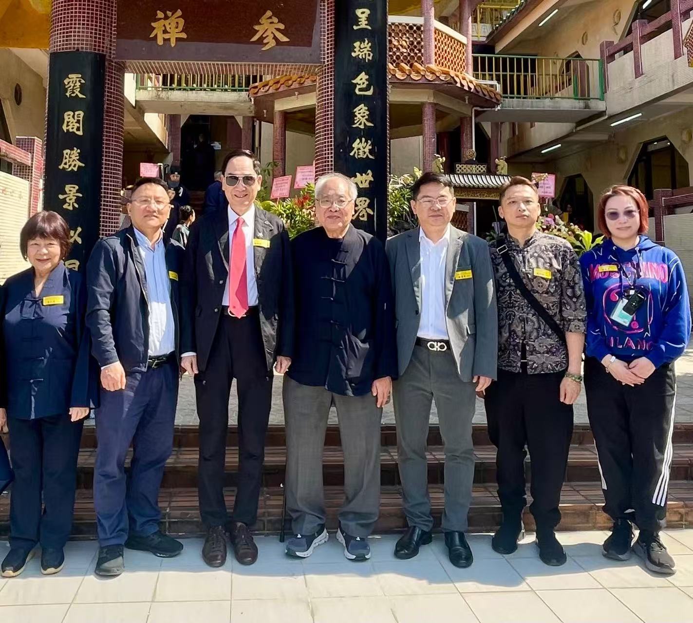 正一天師道香港區(qū)辦百人皈依活動(dòng)