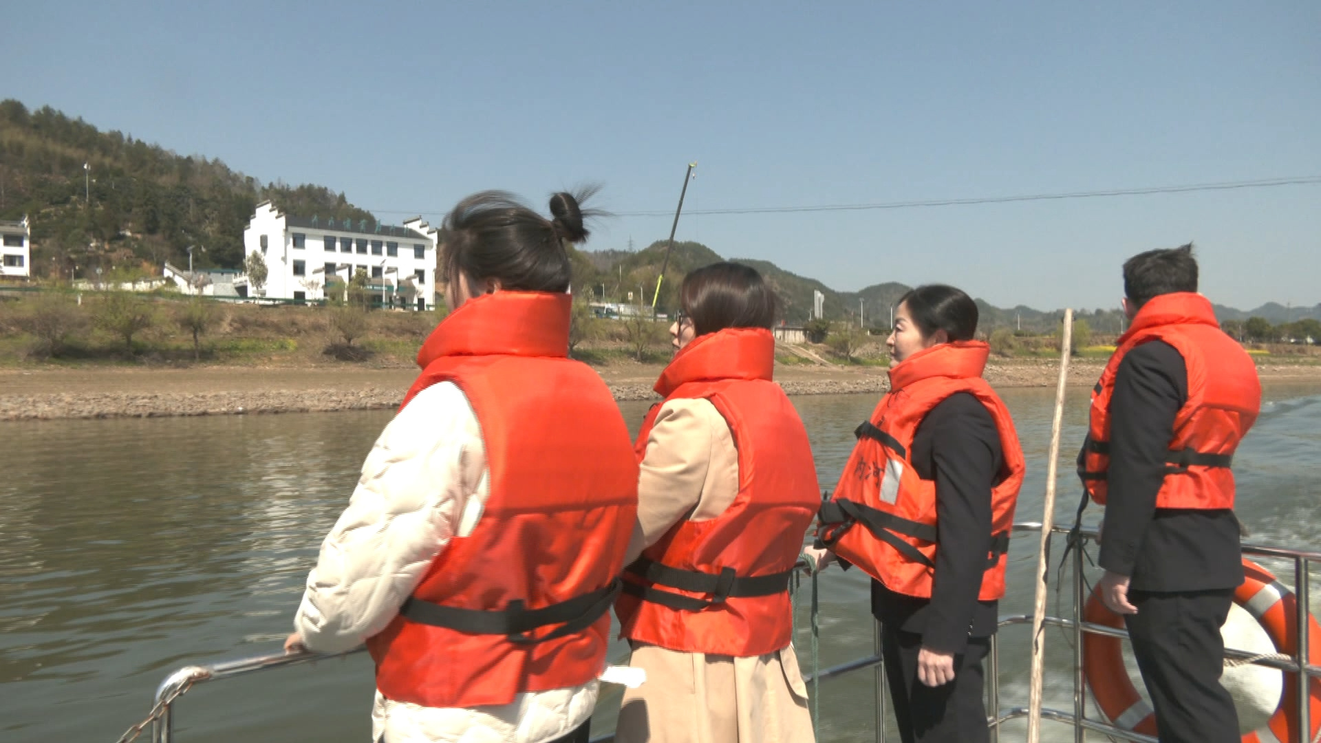 皖歙縣：新安江畔宣水策 守護水源促發(fā)展