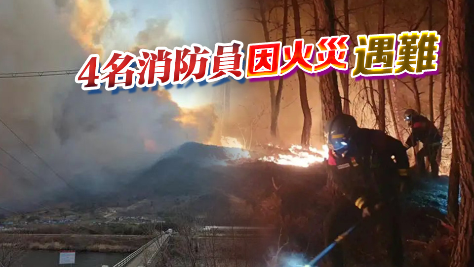 韓國宣布多地進(jìn)入「災(zāi)難狀態(tài)」