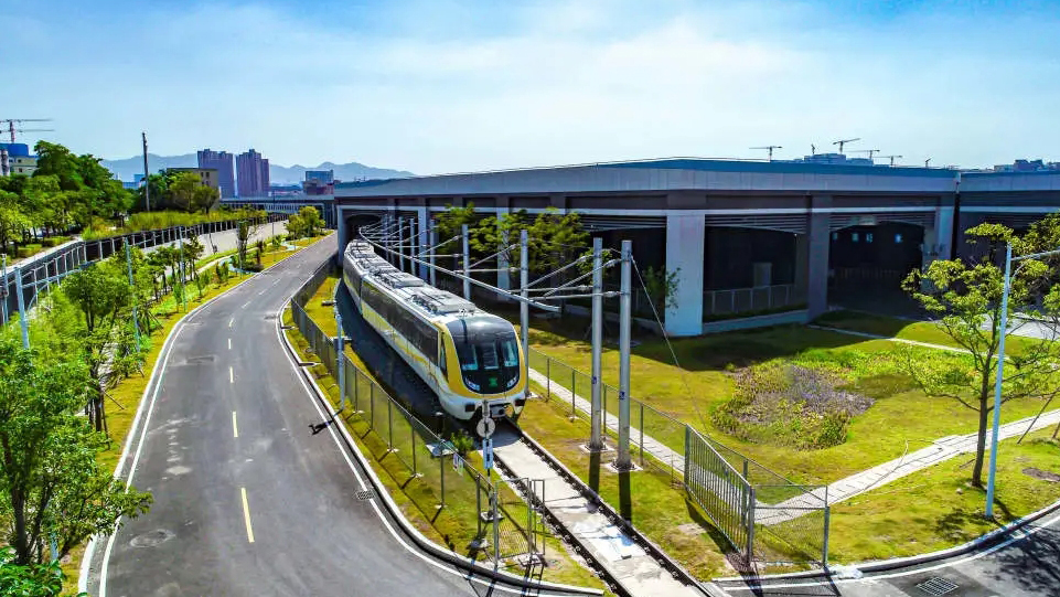 3月24日起 深圳地鐵11、14號(hào)線試行新列車運(yùn)行圖