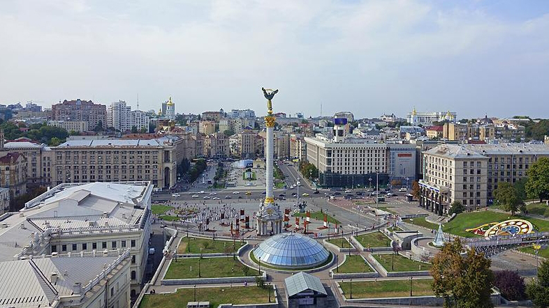 烏克蘭首都基輔遭大規(guī)模無(wú)人機(jī)襲擊