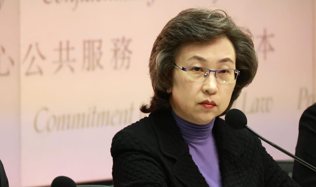 維護(hù)國安條例實(shí)施一周年 楊何蓓茵：持續(xù)深化公務(wù)員維護(hù)國安意識(shí)