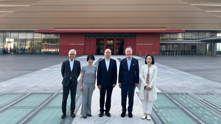 黑龍江省委書記許勤訪西九文化區(qū)