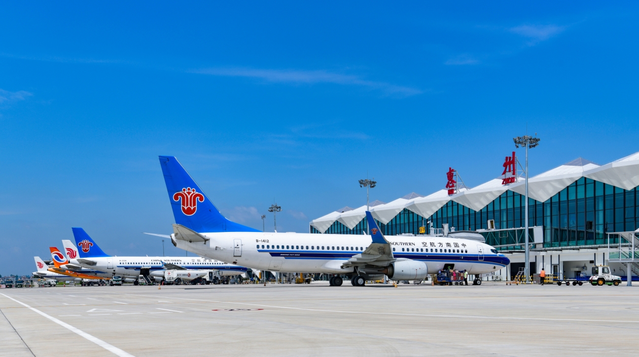 夏秋航季惠州機場上新13城航線