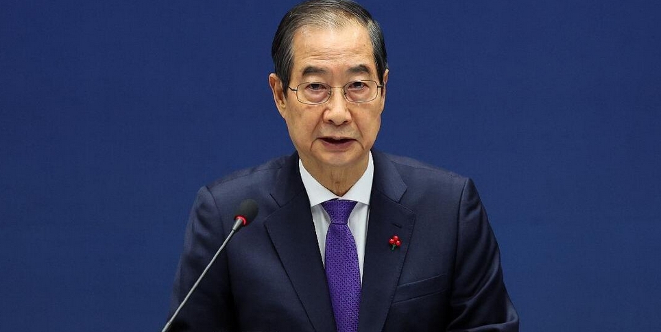 韓德洙恢復(fù)韓國(guó)國(guó)務(wù)總理職務(wù) 代行總統(tǒng)職權(quán)