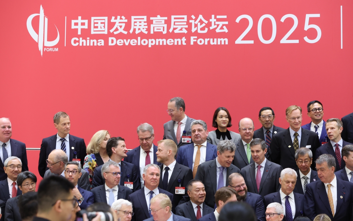 李澤楷出席中國發(fā)展高層論壇 