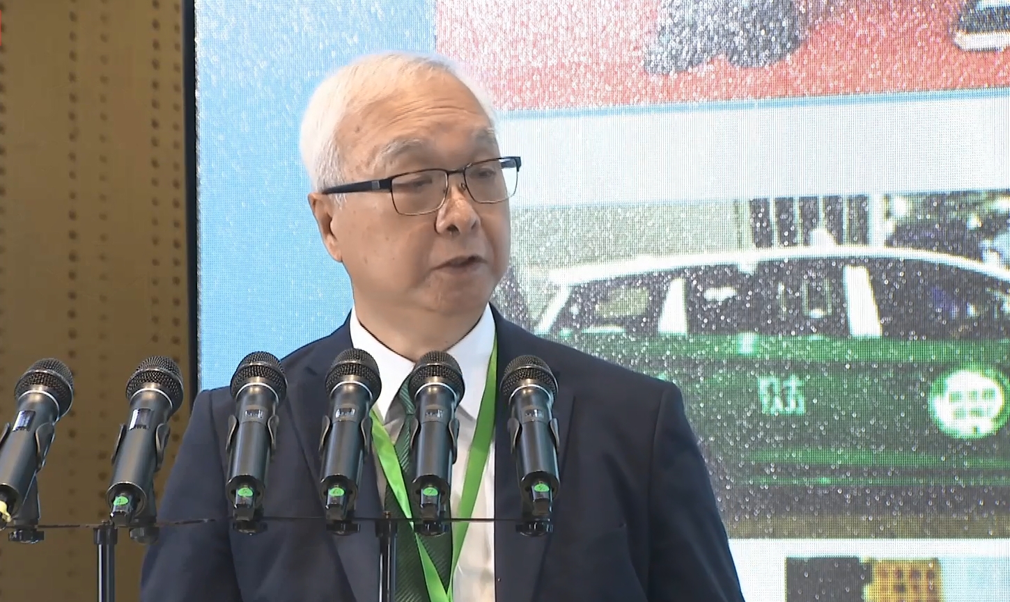 香港氣候論壇開幕 謝展寰：正擴建電動車充電網(wǎng)絡
