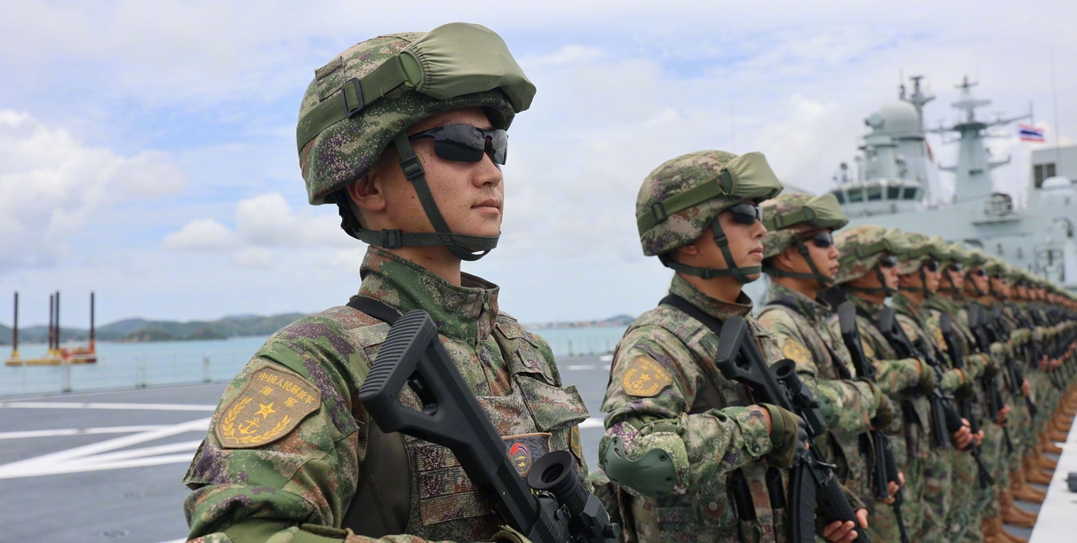 中國(guó)與泰國(guó)將舉行「藍(lán)色突擊-2025」海軍聯(lián)合訓(xùn)練