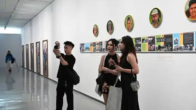 2025深圳藝術(shù)周啟幕 近八十場(chǎng)藝術(shù)展覽與春天共舞