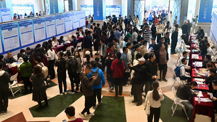 「百萬英才匯南粵」2025年汕頭市春季招聘會(huì)火熱啟幕