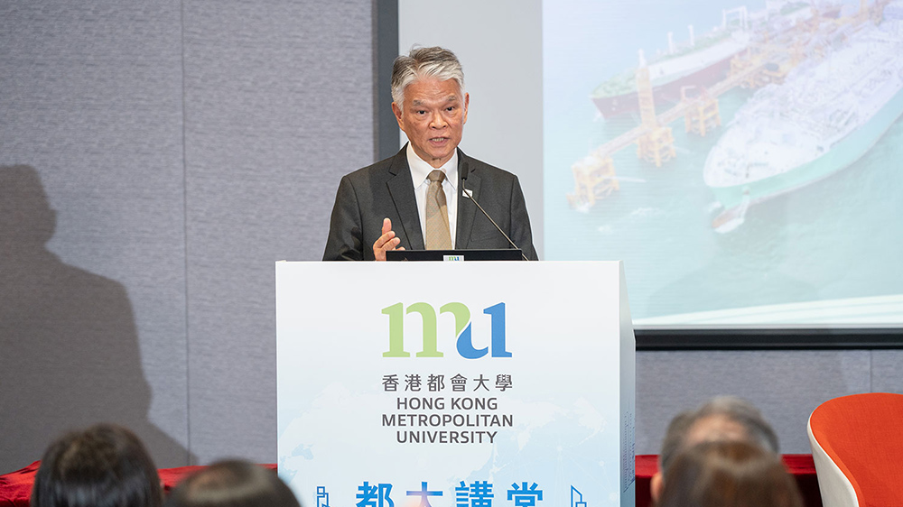 鄭祖瀛分享港燈如何應(yīng)對氣候變化挑戰(zhàn)