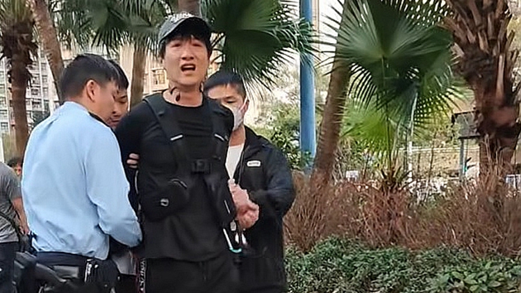 警方天水圍拘藝人周永恆 涉行人路踩「風火輪」