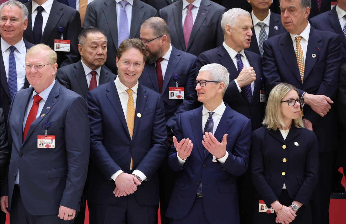 【經(jīng)濟(jì)觀察】跨國企業(yè)高管看到了哪些中國新機(jī)遇？