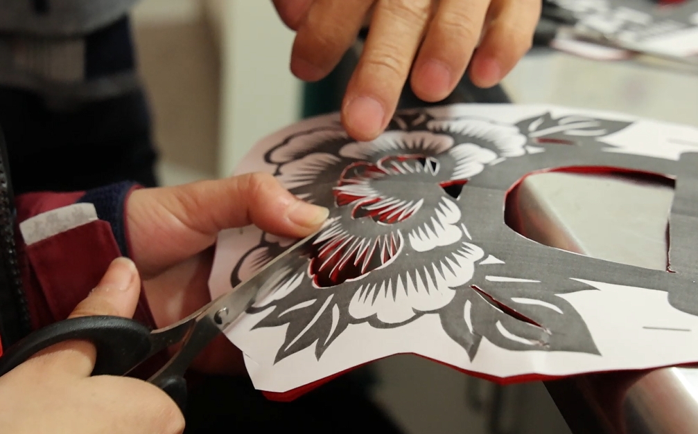 【視聽(tīng)山東】剪下生花 傳承新芽