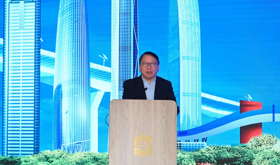 陳國基：港經(jīng)濟(jì)展韌性  投資者信心回升