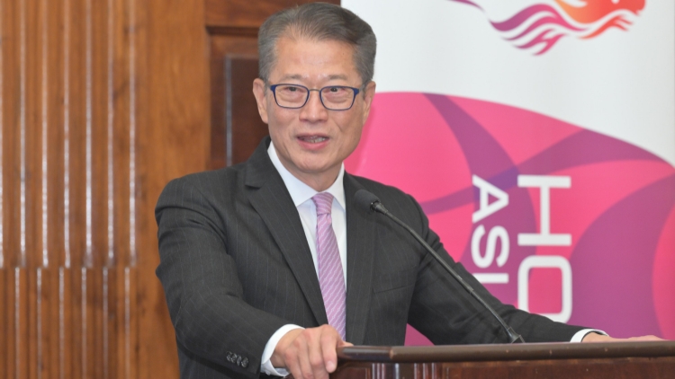 陳茂波：AI為綠色轉(zhuǎn)型帶來(lái)龐大機(jī)遇 冀社會(huì)共同參與