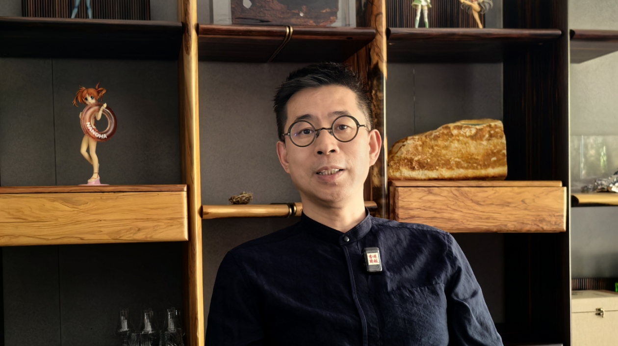 有片︱鉑晶藝術(shù)創(chuàng)始人吳代傑：在惠州山水間重構(gòu)東方美學(xué)迷宮