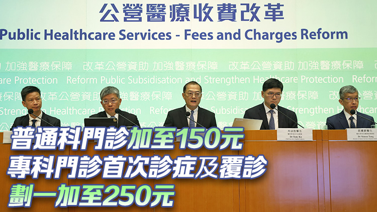 公營(yíng)醫(yī)療收費(fèi)改革方案出爐：急癥室收費(fèi)增至400元 危殆危急病人免費(fèi)