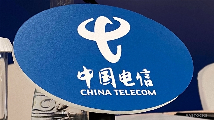 中電信去年盈利升8.4% 柯瑞文指已完成AI布局