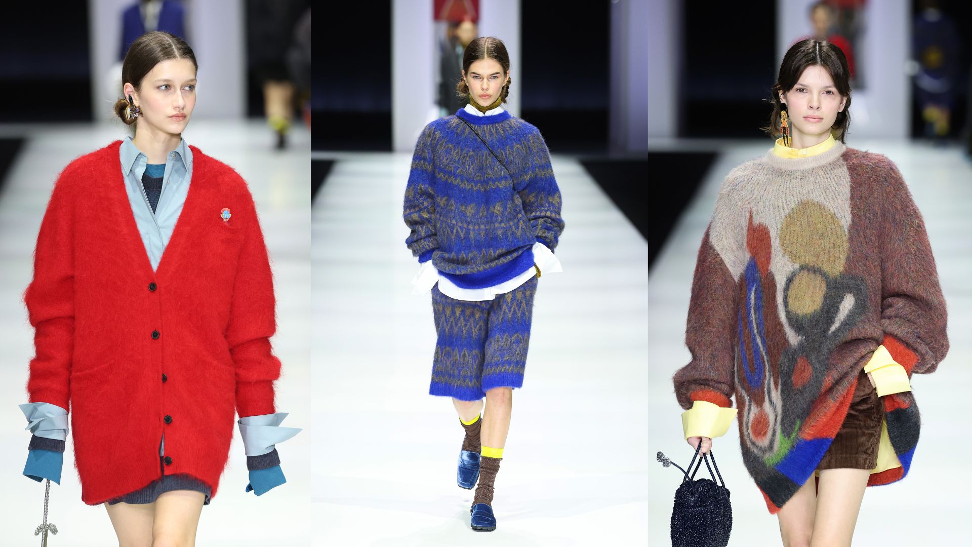 【時尚】將藝術(shù)穿上身 率先看藝術(shù)感秋冬服飾