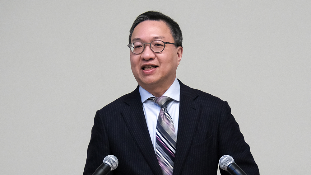 林定國(guó)今日上午啟程訪京四日