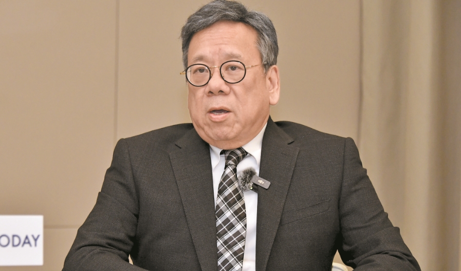 【港商高端訪問】丘應(yīng)樺：外企數(shù)目有提升 國際排名列前茅 維護國安才有穩(wěn)定營商環(huán)境