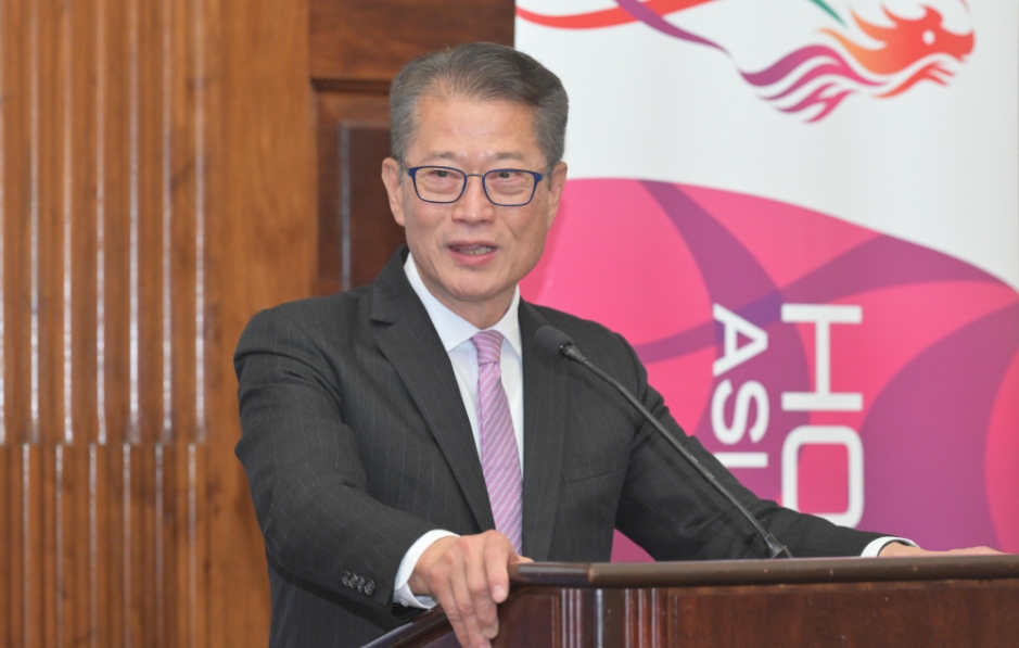 陳茂波：港與新興經(jīng)濟(jì)體可建互聯(lián)互通機(jī)制