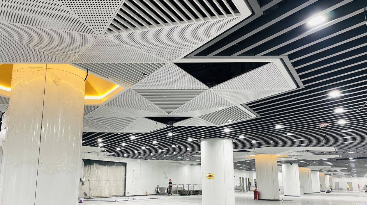 廣州城市軌道交通線網(wǎng)「X」對角線雙雙進(jìn)入運(yùn)營調(diào)試 地鐵十號線車站首度「曝光」