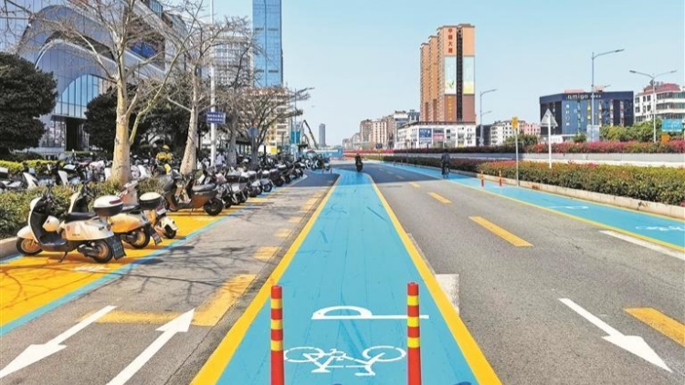 深圳擬2至3年實(shí)現(xiàn)非禁限行道路基本具備自行車(chē)路權(quán)