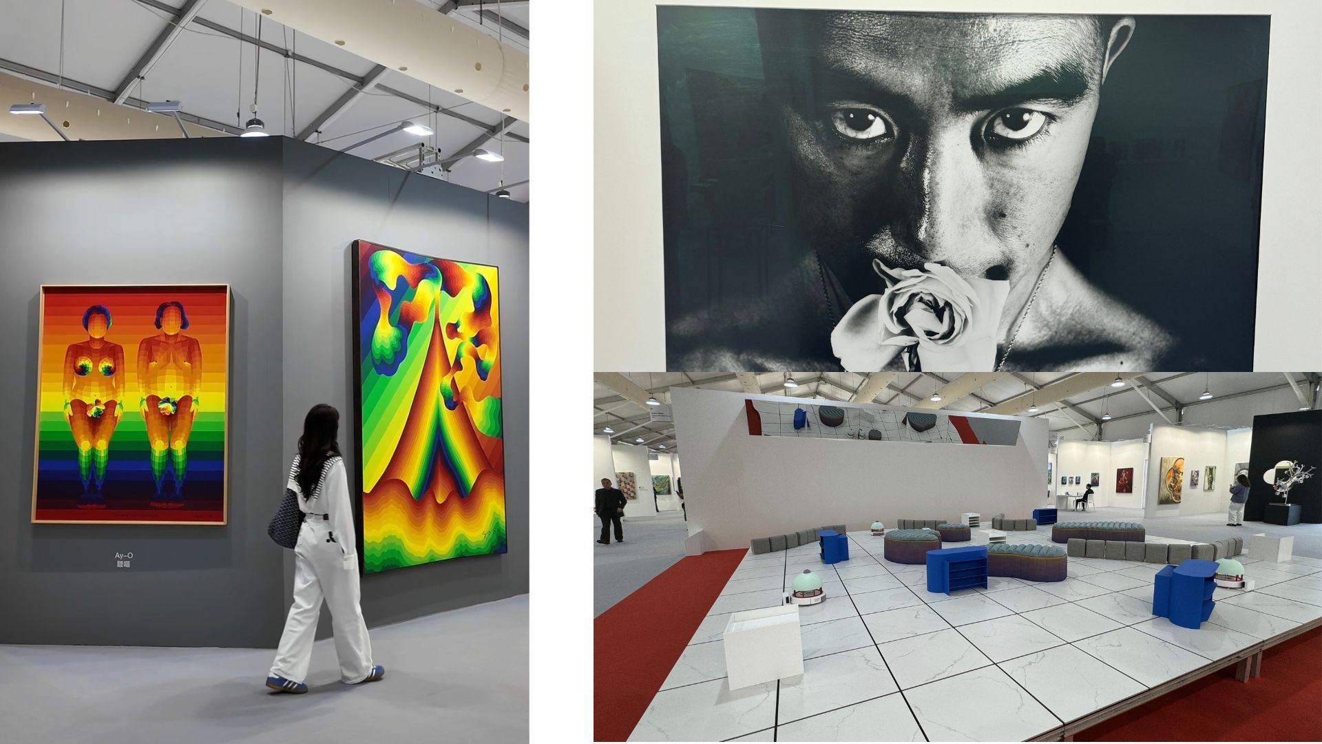 有片 |【藝術(shù)三月】記者帶你睇Art Central精彩展品！