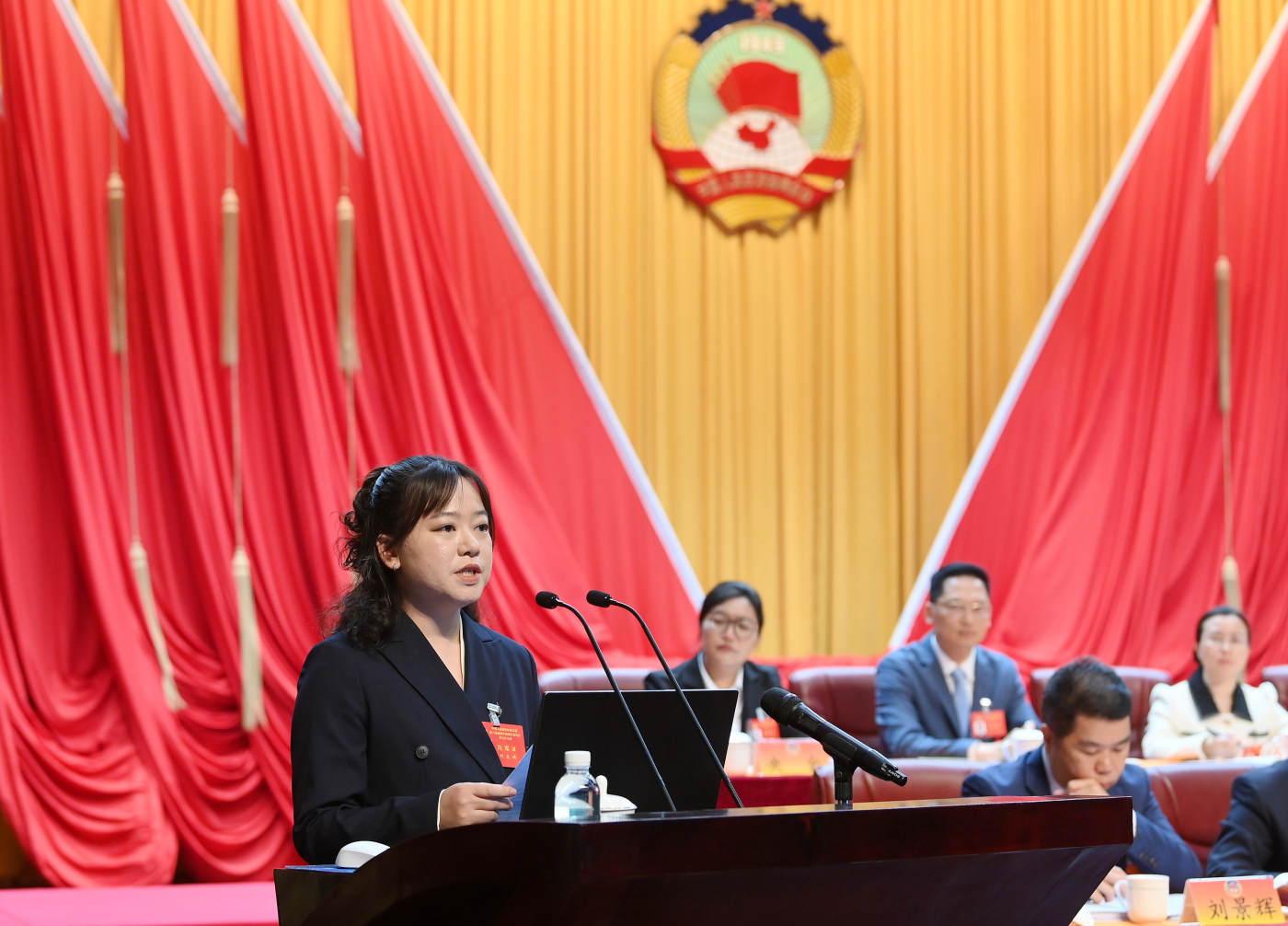 惠陽(yáng)兩會(huì)︱惠陽(yáng)區(qū)政協(xié)委員劉文婧：「軟硬」兼施 推動(dòng)惠陽(yáng)全域旅遊發(fā)展